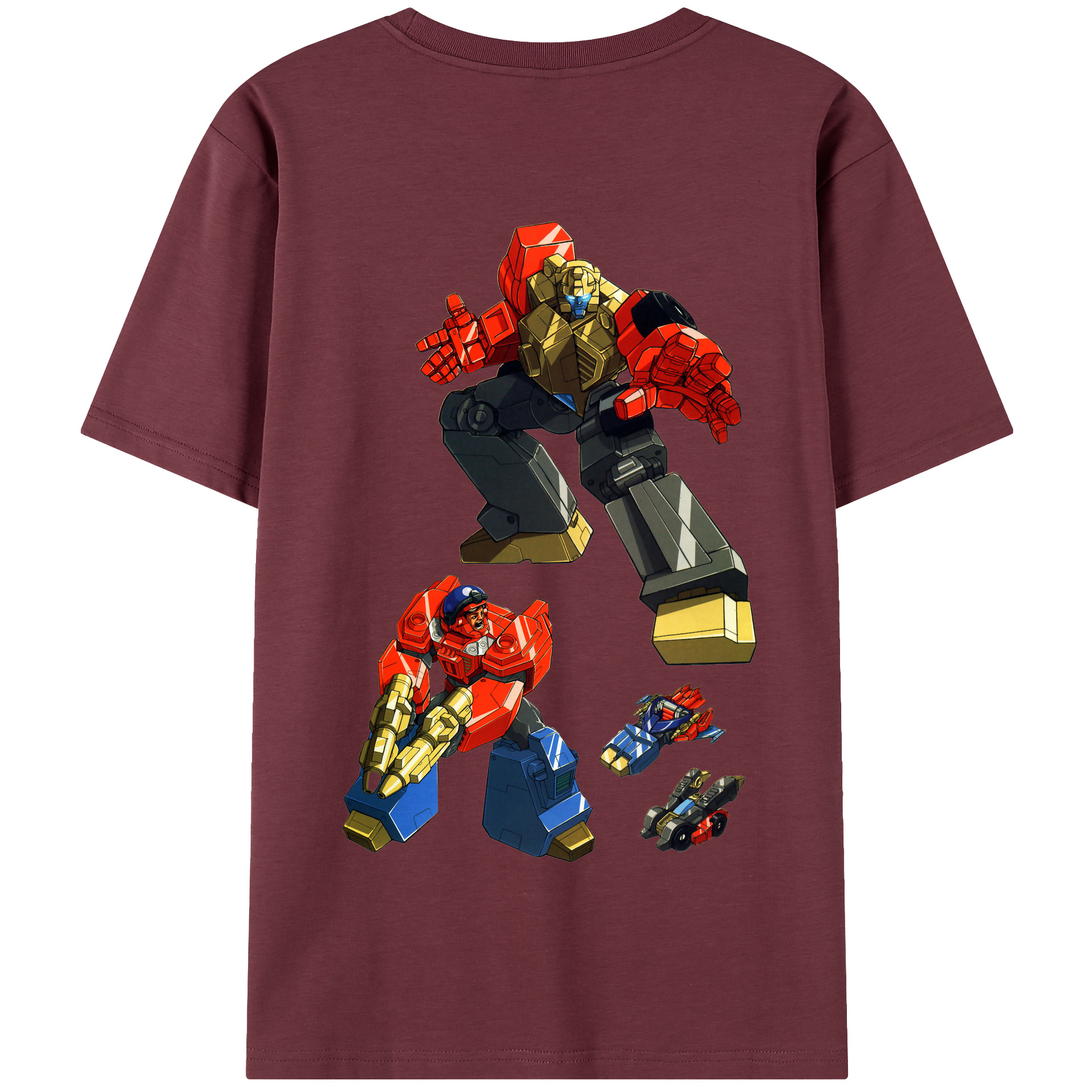 （画像用）  綿100％半袖Tシャツ（背面プリント）